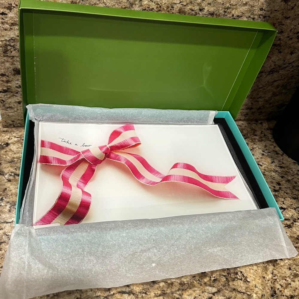 Kate Spade - Snap Happy • Take a Bow Tray
